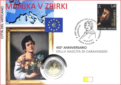 450. OBLETNICA ROJSTVA CARAVAGGIA